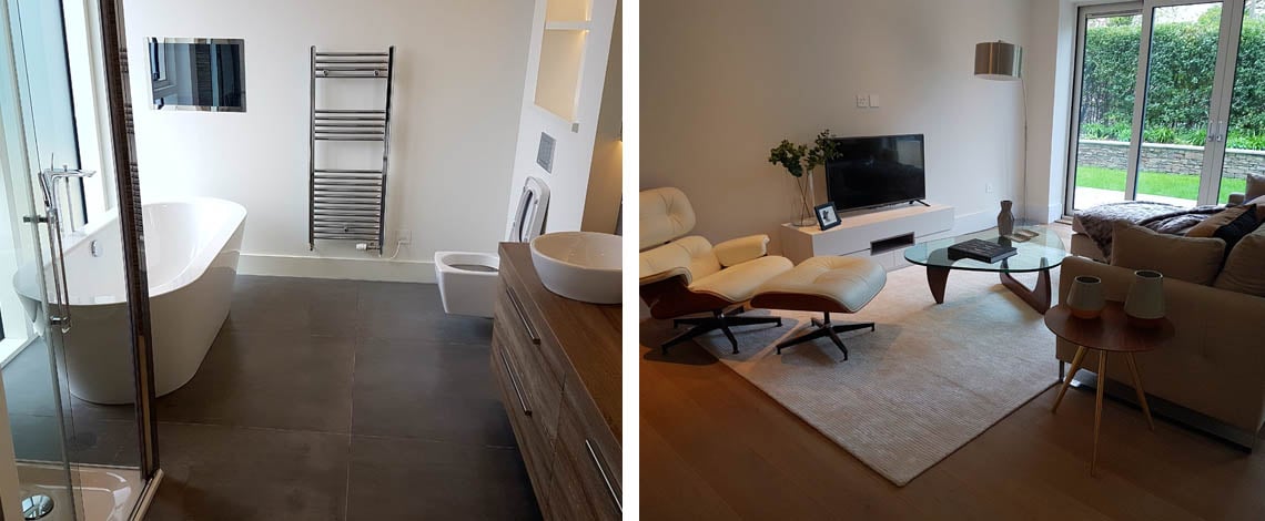 Property cleaning in Edinburgh