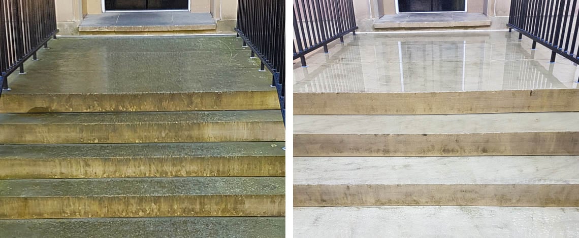 Commercial cleaning in Edinburgh