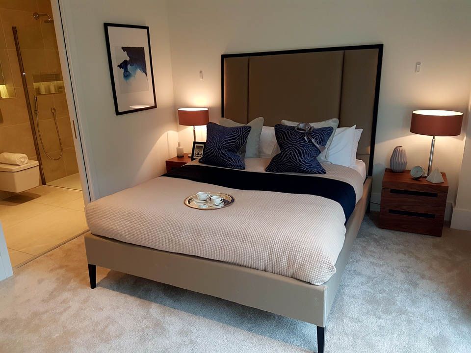 Property Cleaning in Edinburgh Bedroom