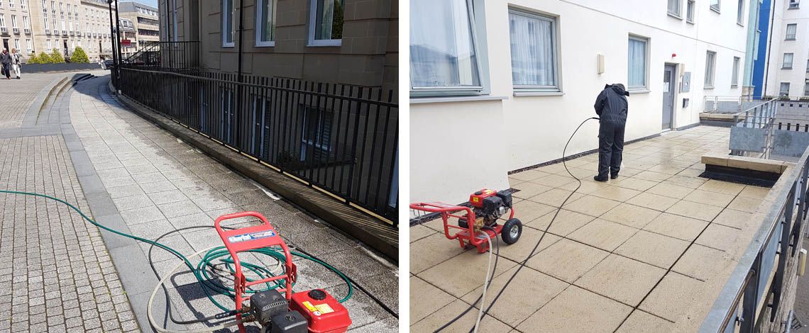 Property cleaning in Edinburgh